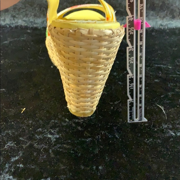 Rampage floral wedge - Picture 6 of 8